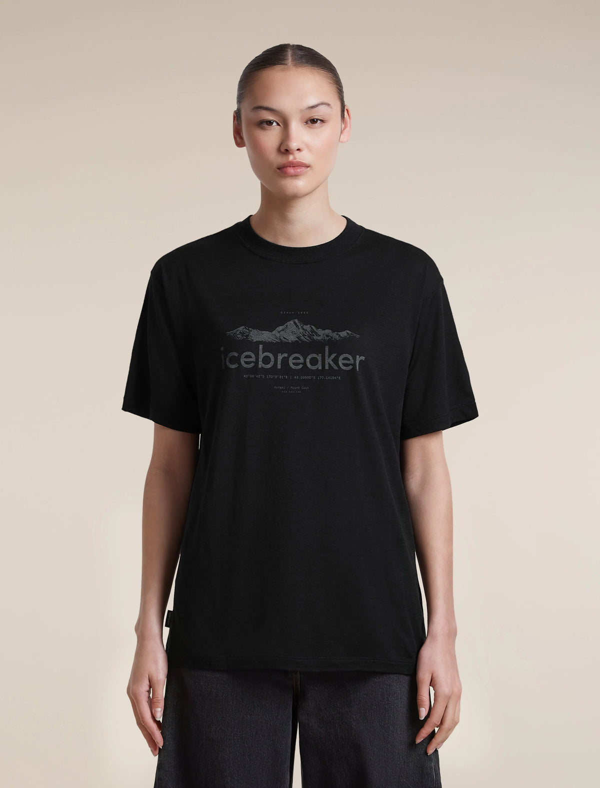 Women's Merino 150 Tech Lite Short Sleeve Relaxed Tee icebreaker Heritage