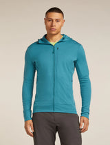 Men's Merino 260 Quantum Long Sleeve Zip Hoodie
