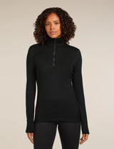 Women's Merino 260 Oasis Long Sleeve Half Zip Thermal Top