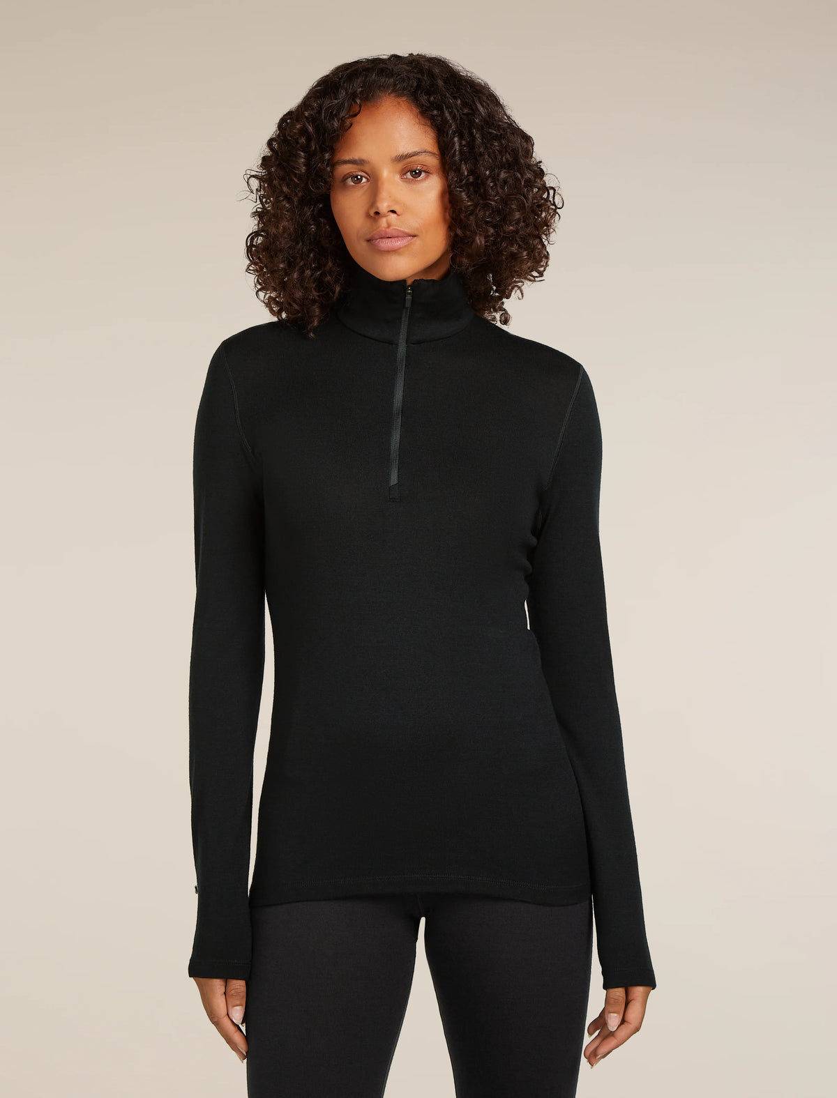 Women's Merino 260 Oasis Long Sleeve Half Zip Thermal Top