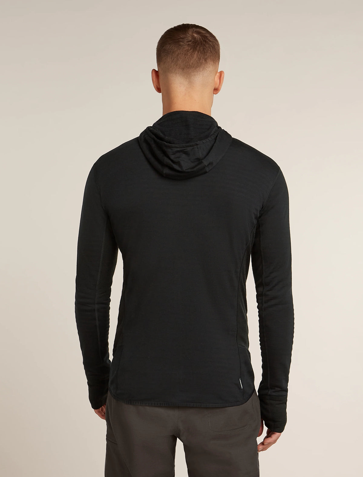 Men's Merino Blend 300 RealFleece™ Descender Long Sleeve Zip Hoodie