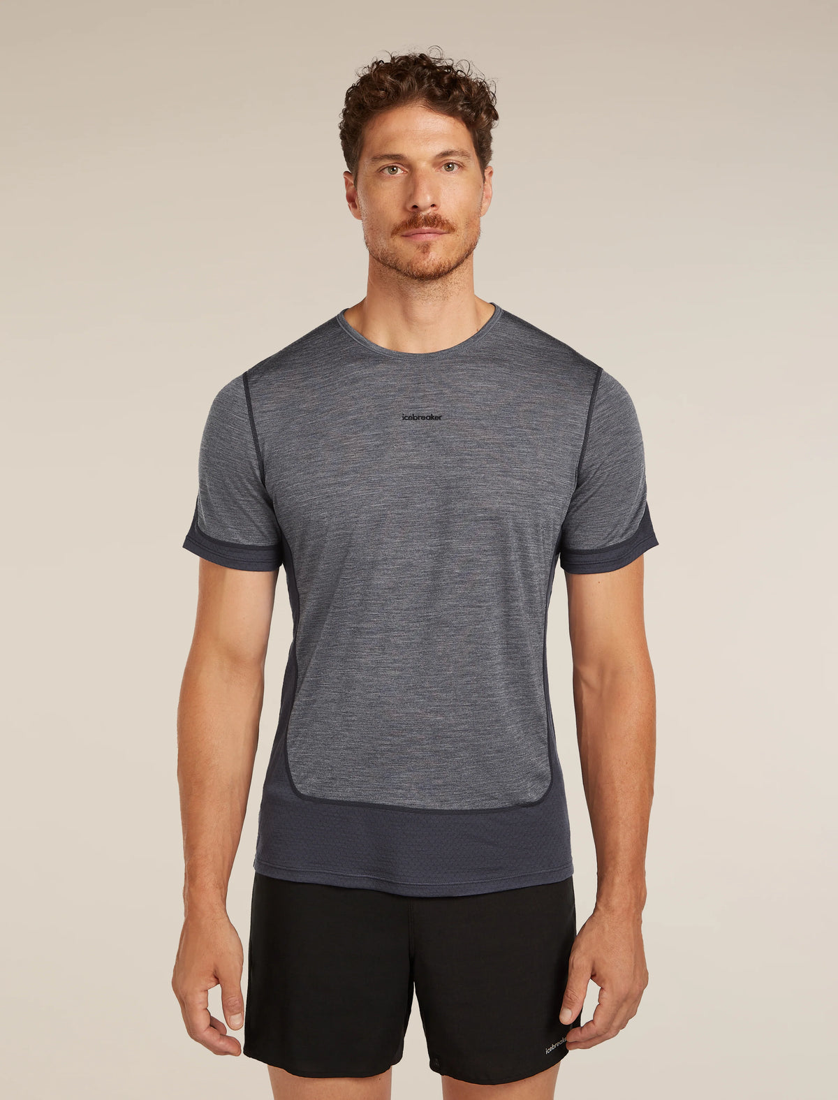 Men's Merino Blend 125 ZoneKnit™ Energy Wind Short Sleeve T-Shirt