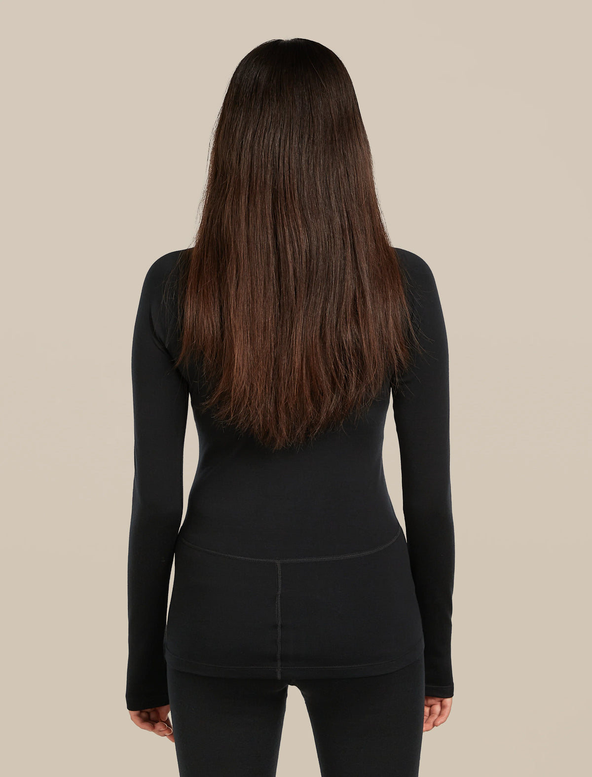 Women's 300 MerinoFine™ Polar Long Sleeve Roll Neck Thermal Top