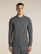 Men's 15.5 MerinoFine™ Pique Long Sleeve Polo