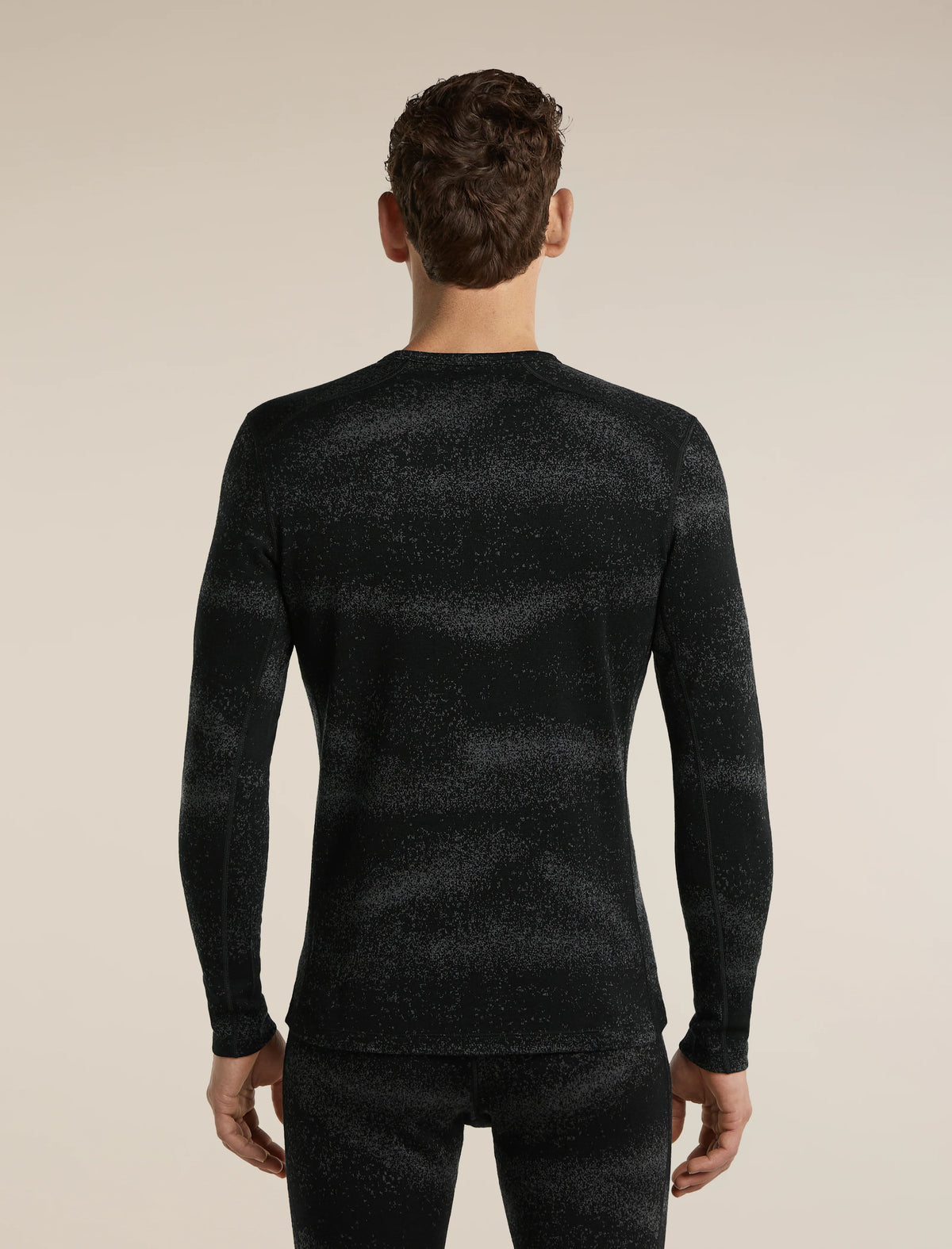 Men's Merino 260 Oasis Vertex Long Sleeve Thermal Crewe Chillwave