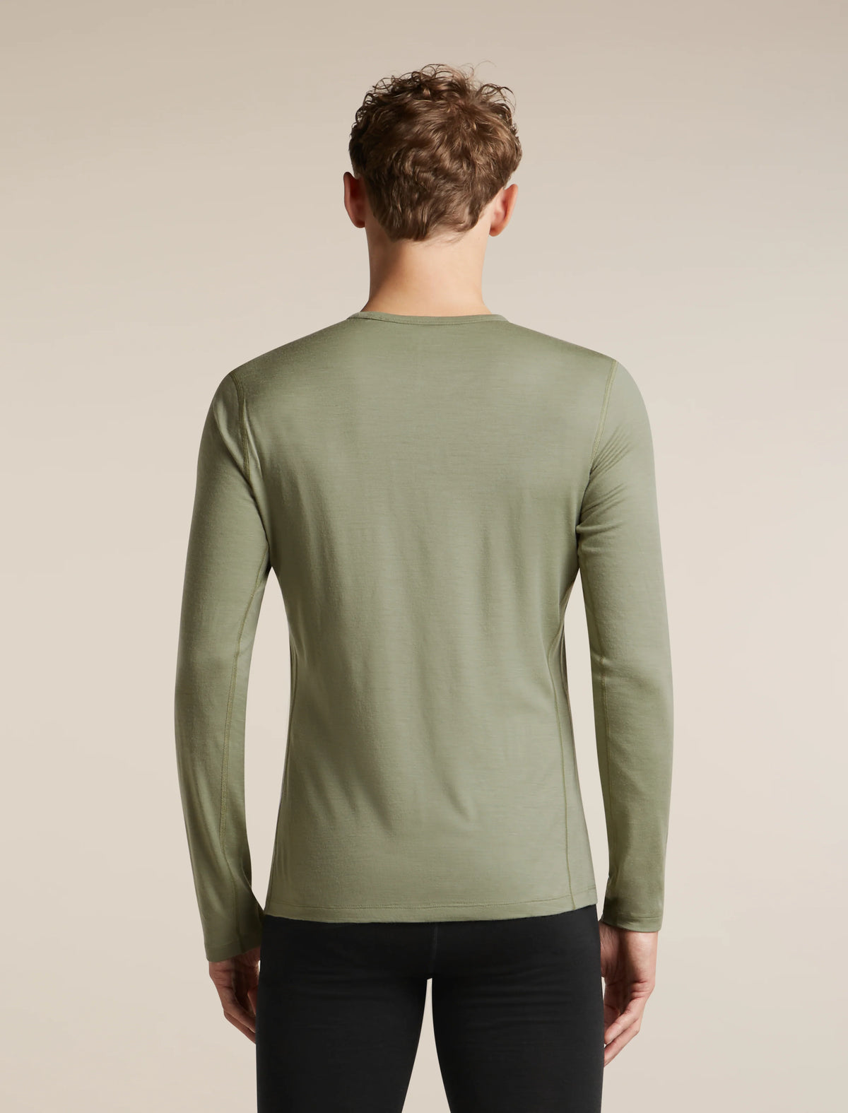 Men's Merino 200 Oasis Long Sleeve Thermal Crewe