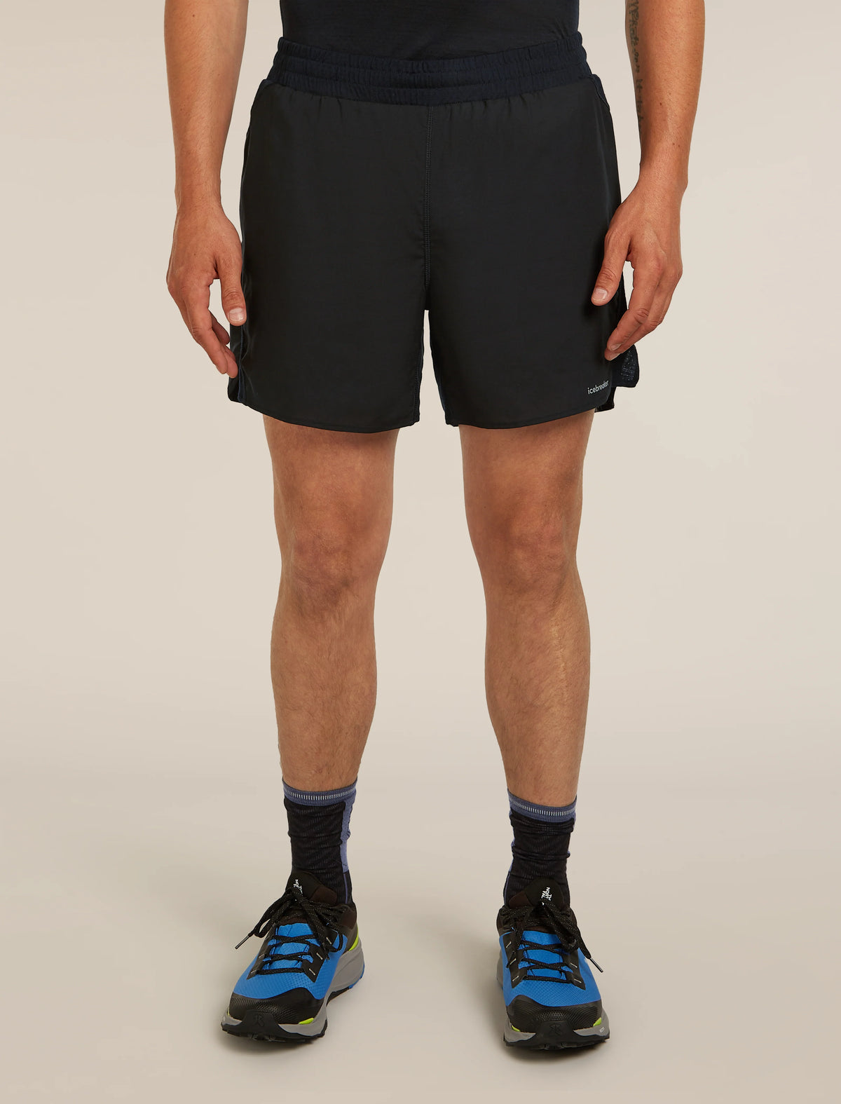 Men's Merino Blend 125 ZoneKnit™ Speed 6" Shorts