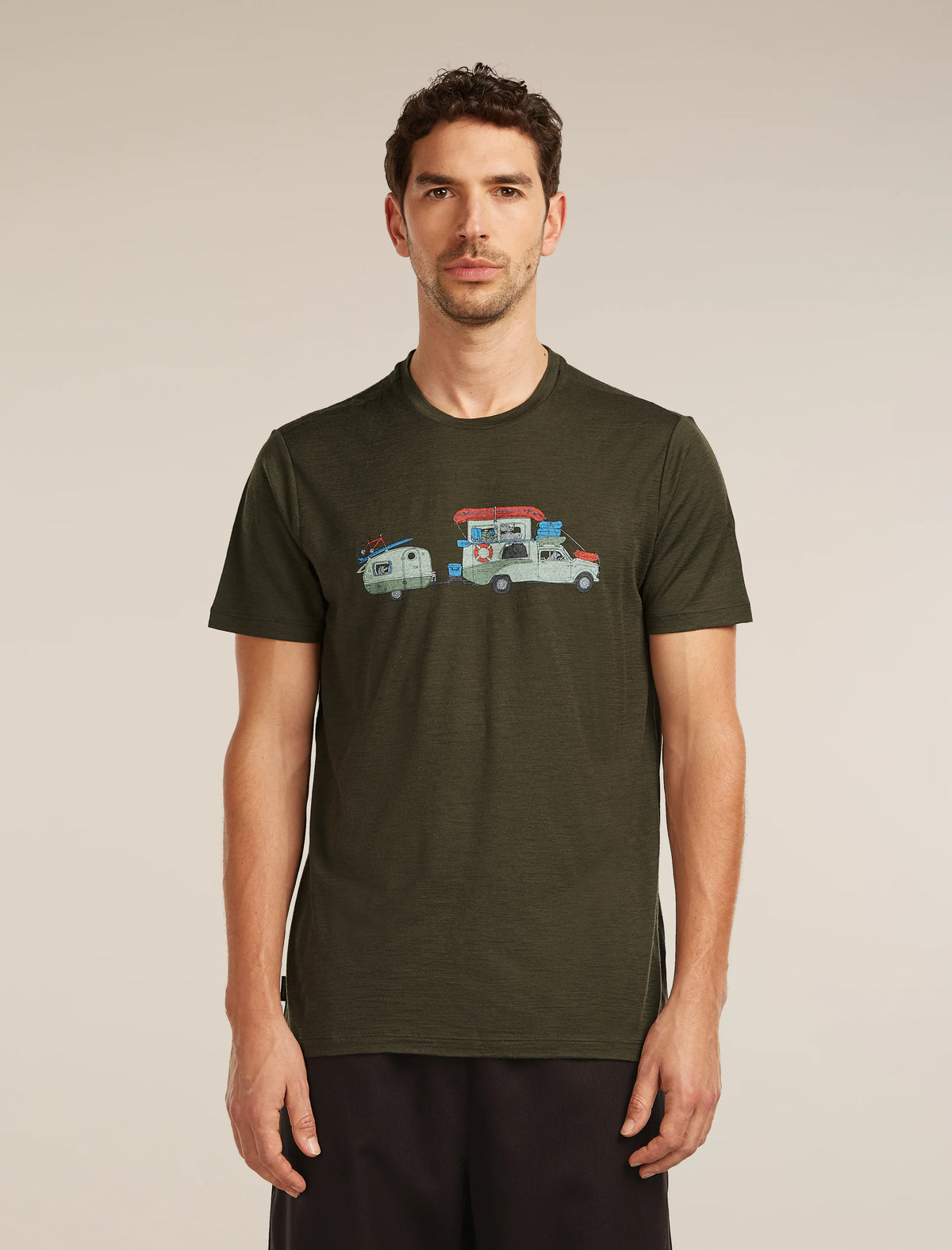 Men's Merino 150 Tech Lite Short Sleeve Tee Transportage