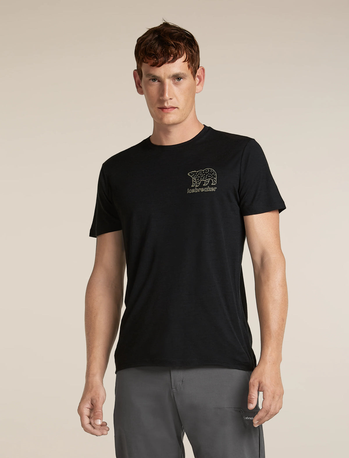 Men's Merino 150 Tech Lite Short Sleeve Tee Forest Footsteps