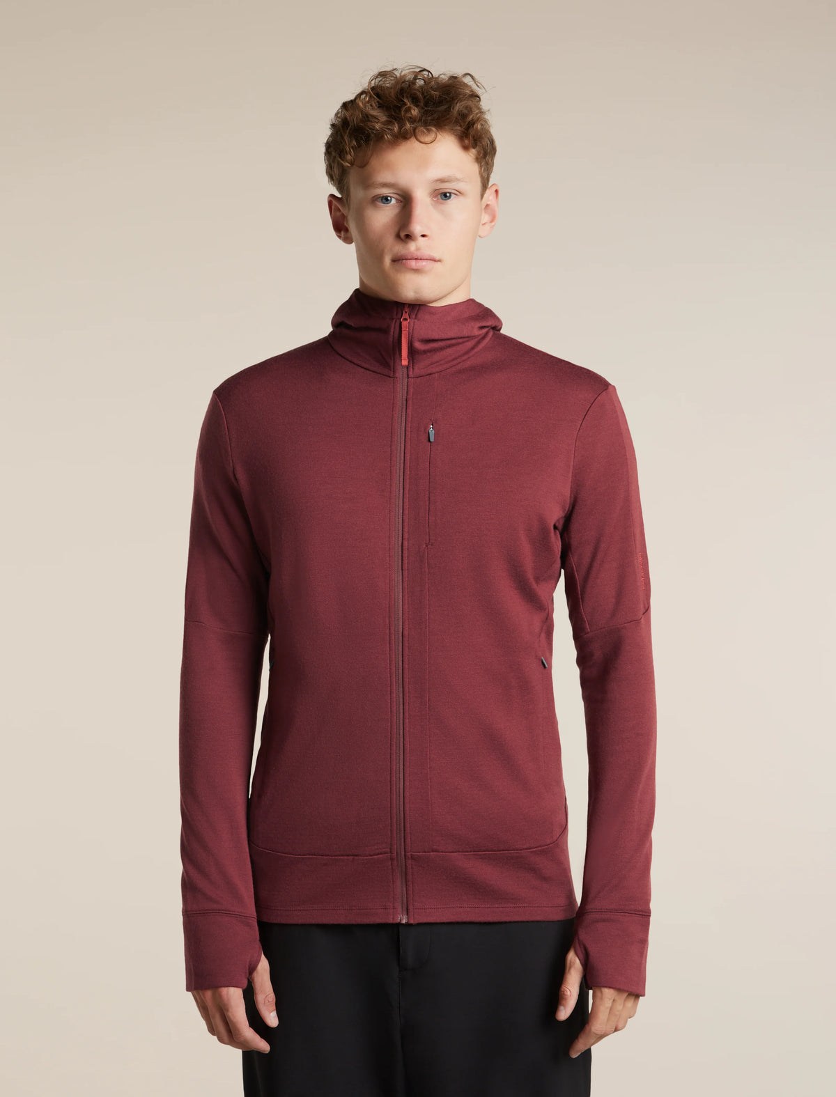 Men's Merino 260 Quantum Long Sleeve Zip Hoodie