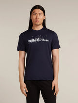 Men's Merino 150 Tech Lite Short Sleeve T-Shirt The Peaks