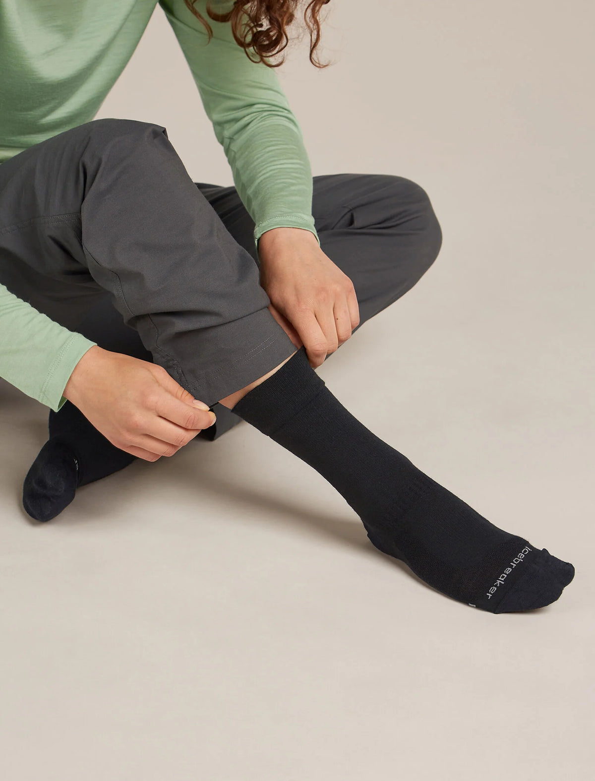 Women's Merino Hike+ Liner Crew Socks