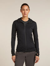 Women's Merino Blend 300 RealFleece™ Descender Long Sleeve Zip Hoodie