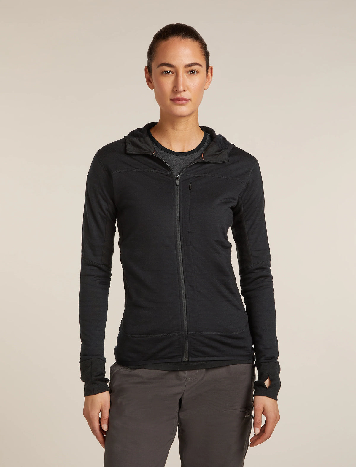 Women's Merino Blend 300 RealFleece™ Descender Long Sleeve Zip Hoodie