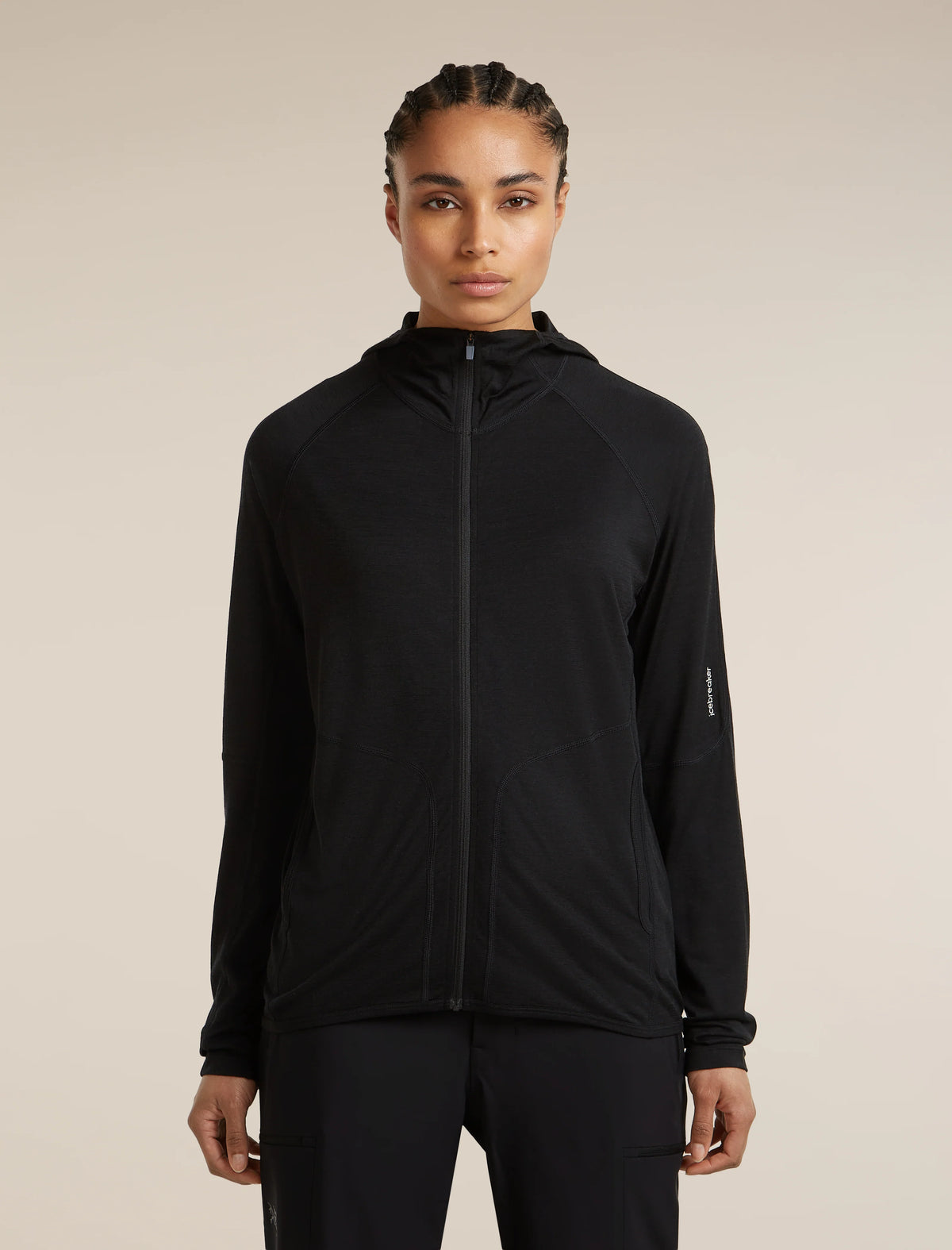Women's 150 MerinoFine™ Ace Long Sleeve Zip Hoodie UPF