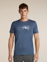 Men's Merino 150 Tech Lite Short Sleeve Tee Pure Altitude