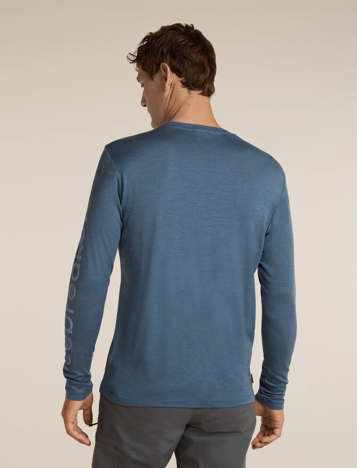 Men's Merino 150 Tech Lite Long Sleeve Tee IB Vertical