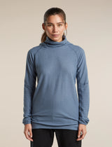 Women's Merino 400 RealFleece™ Grid Blackridge Pullover Hoodie