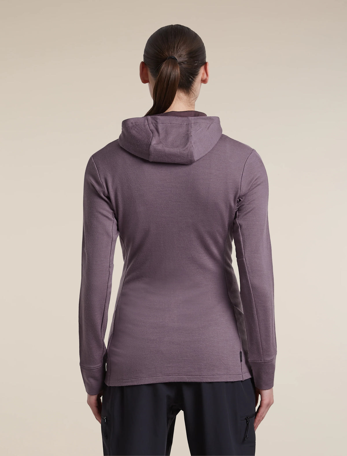 Women's Merino 260 Quantum Long Sleeve Zip Hoodie