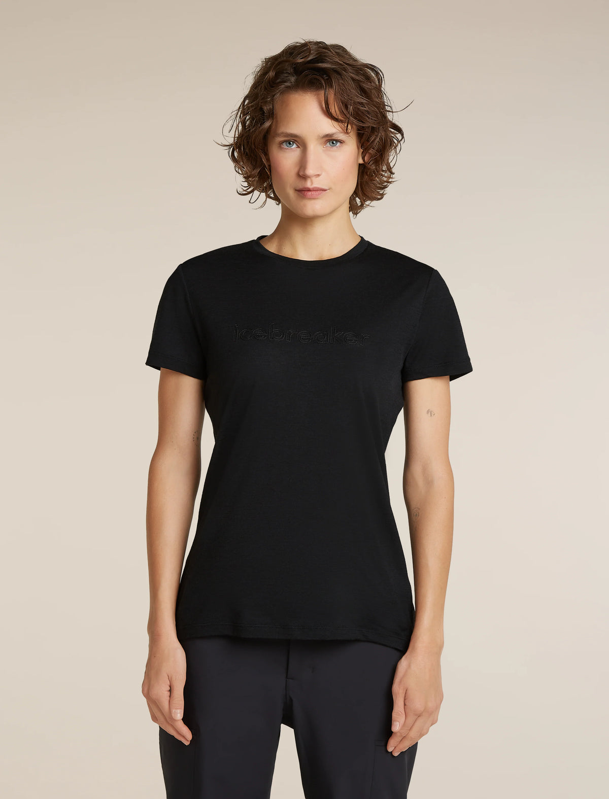 Women's Merino 150 Tech Lite Short Sleeve Tee IB Stitchline