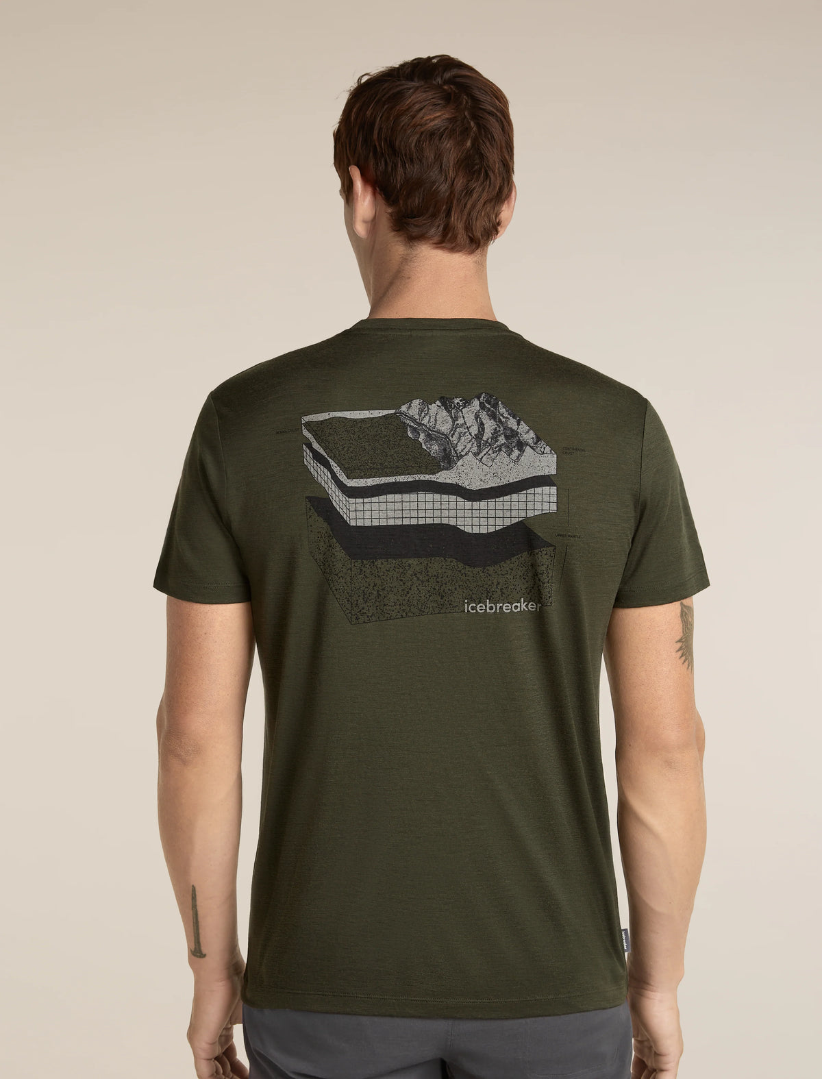 Men's Merino 150 Tech Lite Short Sleeve Tee Evolving Layers