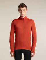 Men's Merino 260 Oasis Long Sleeve Thermal Half Zip