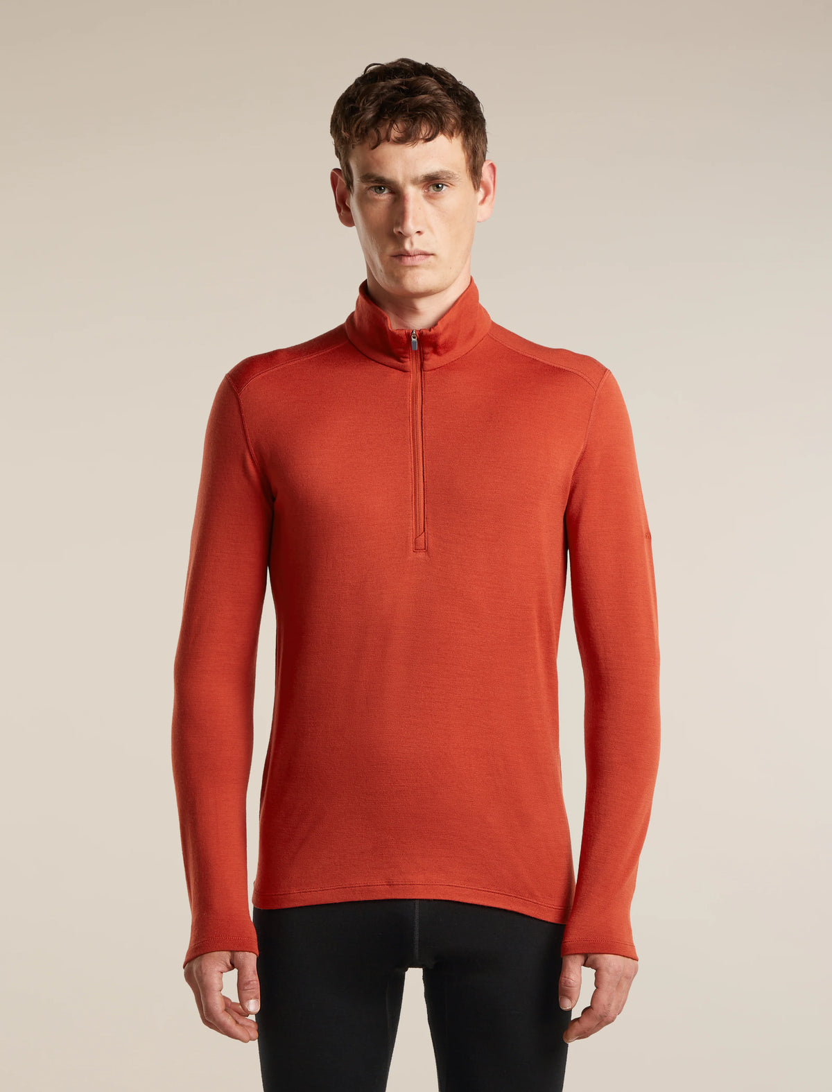 Men's Merino 260 Oasis Long Sleeve Thermal Half Zip