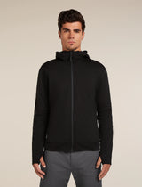 Men's Merino 360 RealFleece™ Elemental Long Sleeve Zip Hoodie