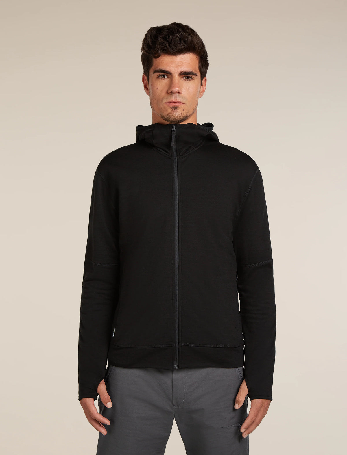 Men's Merino 360 RealFleece™ Elemental Long Sleeve Zip Hoodie