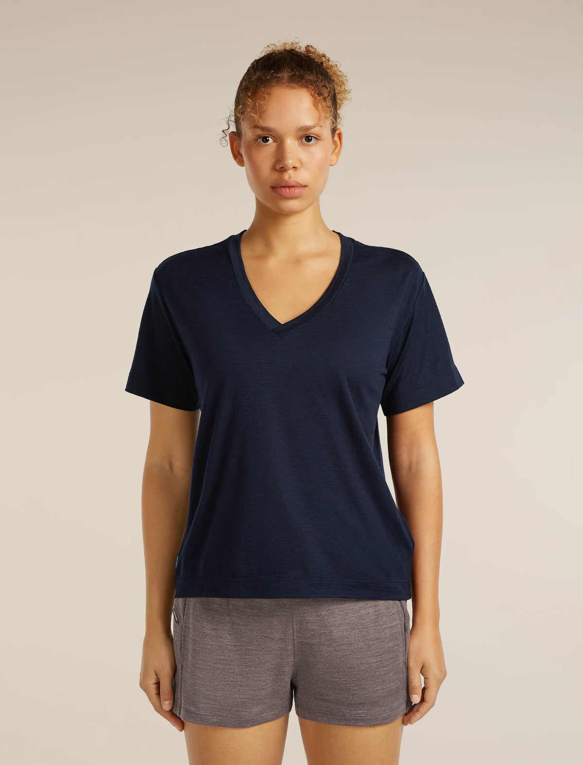 Women's Merino 150 Tech Lite Short Sleeve Relaxed V Neck Tee