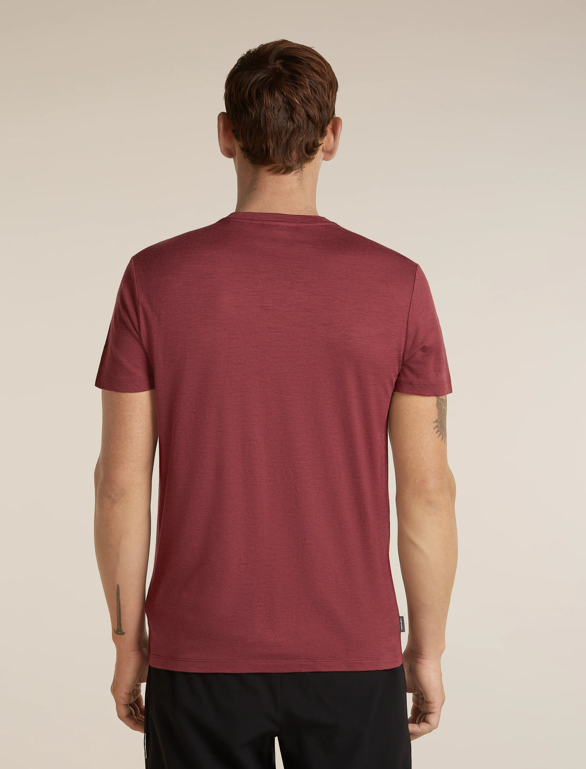Men's Merino 150 Tech Lite Short Sleeve Tee Range Stripes