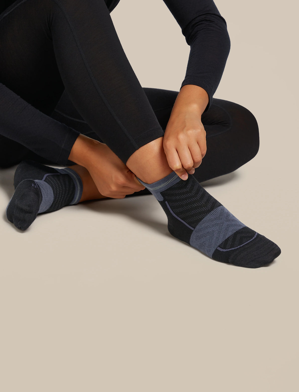 Women's Merino Blend Run+ Ultralight Mini Socks