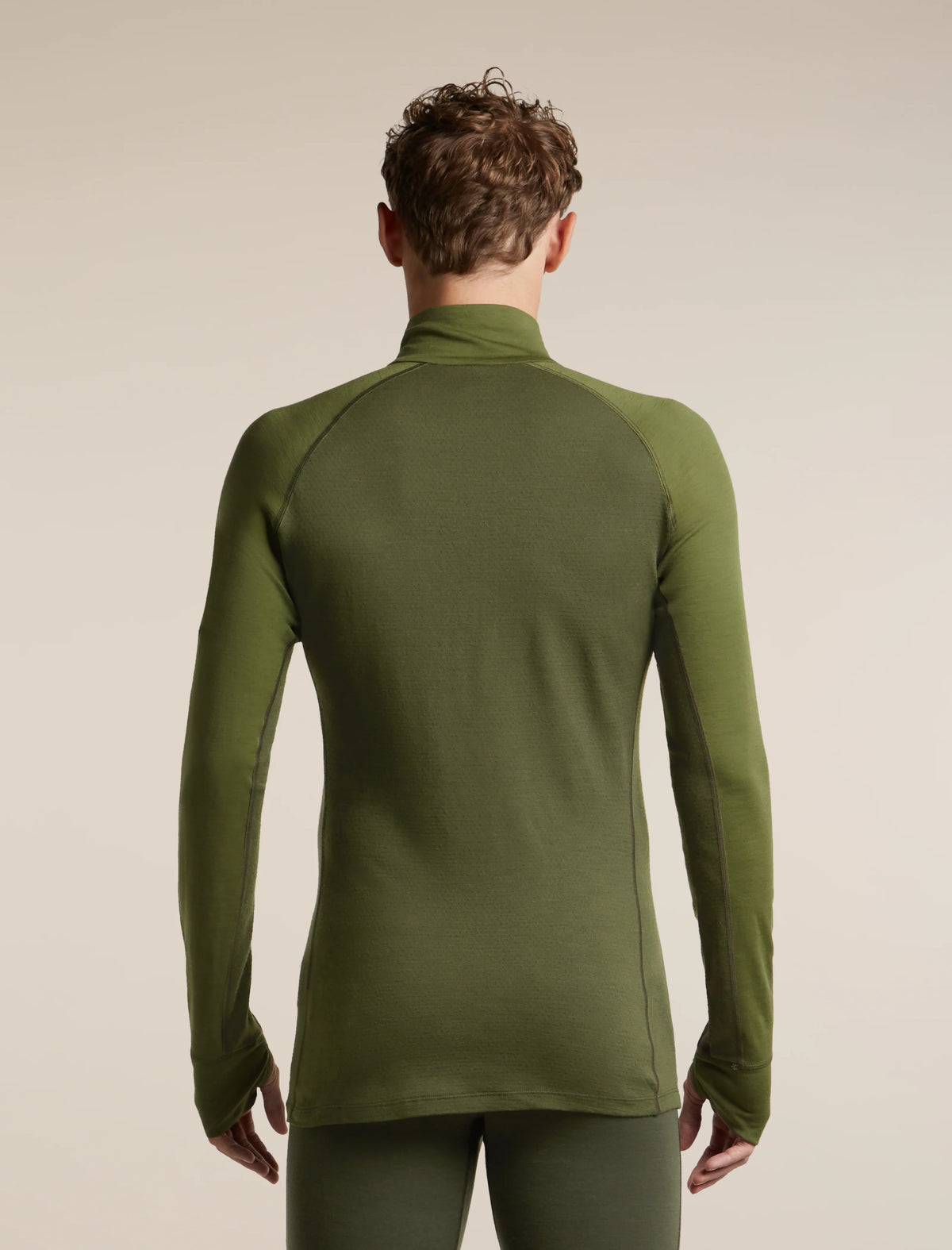 Men's Merino 200 ZoneKnit™ Long Sleeve Half Zip