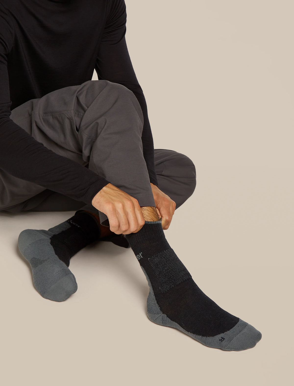 Men's Merino Hike+ Medium Crew Socks