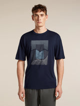 Men's Merino 150 Tech Lite Short Sleeve Relaxed Tee Mountain Shift