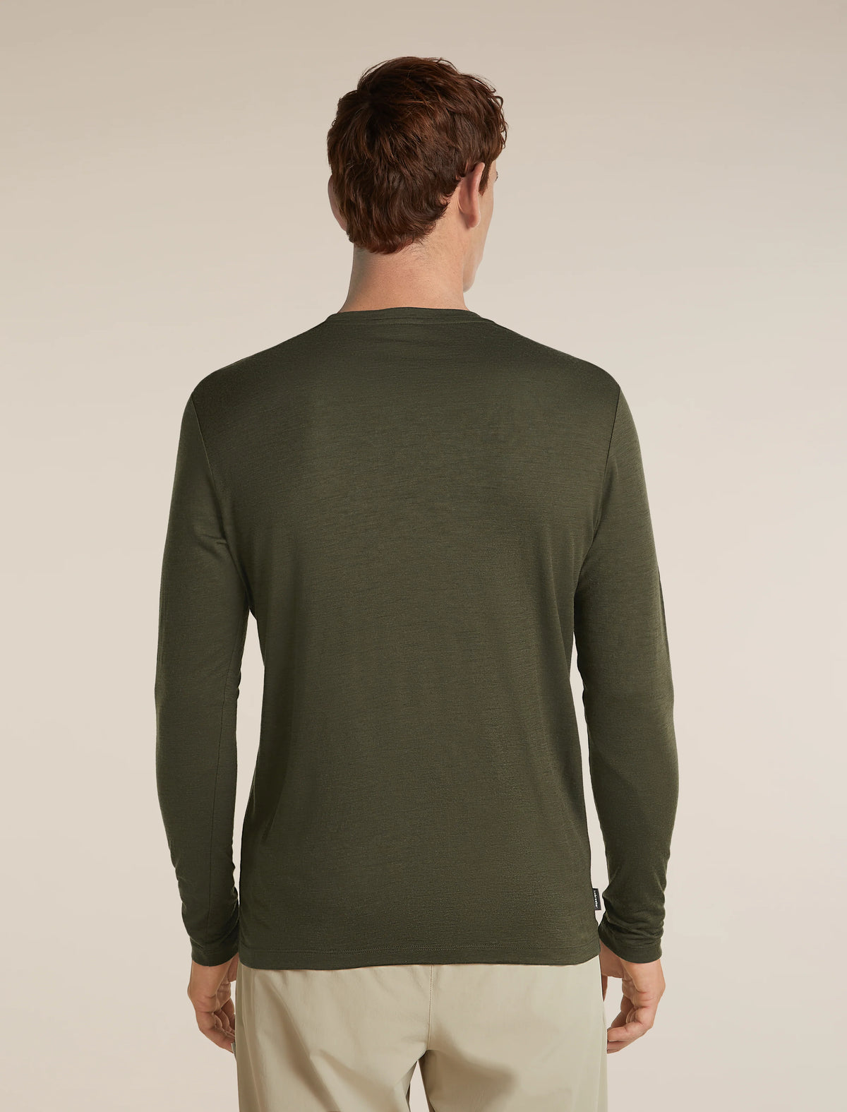 Men's Merino 150 Tech Lite Long Sleeve Tee Aoraki Explorer