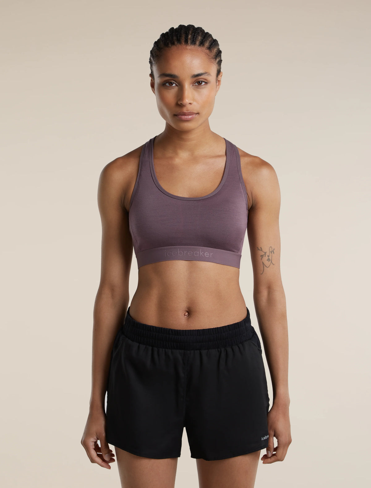 Women's Merino Blend 125 ZoneKnit™ Racerback Bra