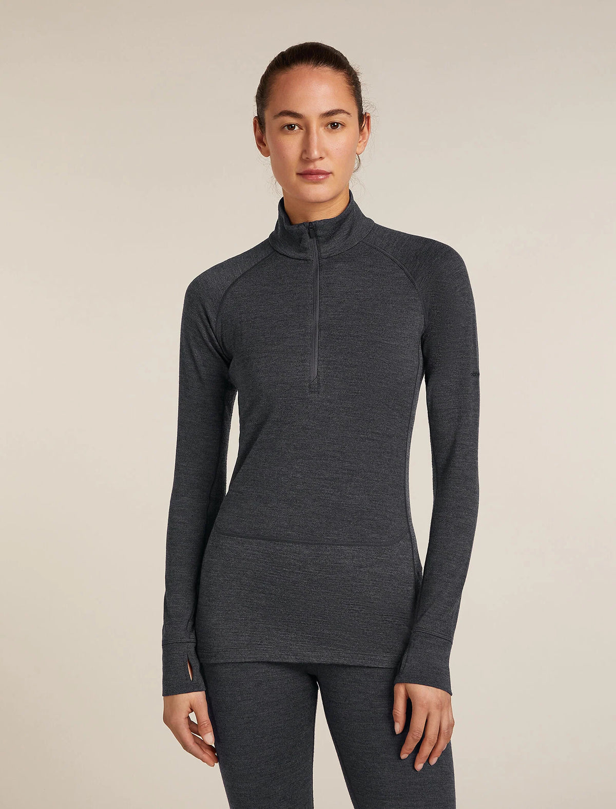 Women's Merino 260 ZoneKnit™ Long Sleeve Half Zip Thermal Top