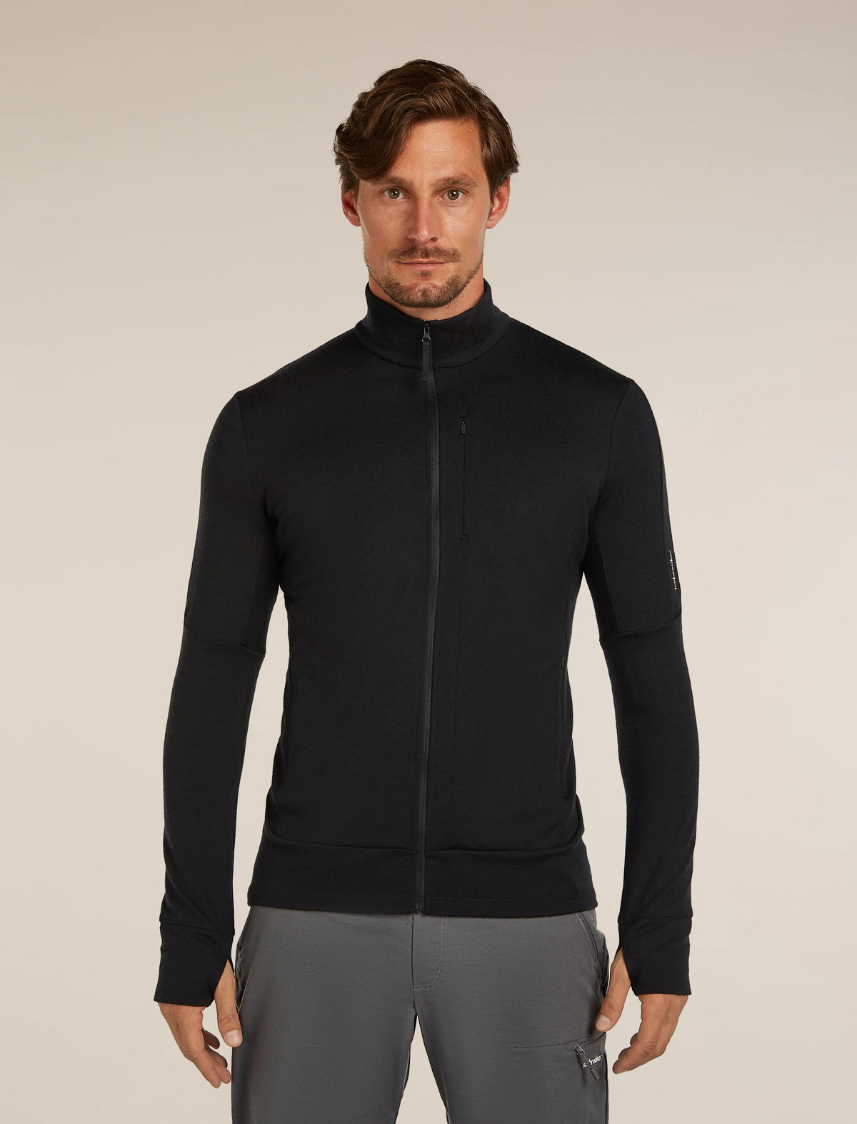 Men's Merino 260 Quantum Long Sleeve Zip Jacket