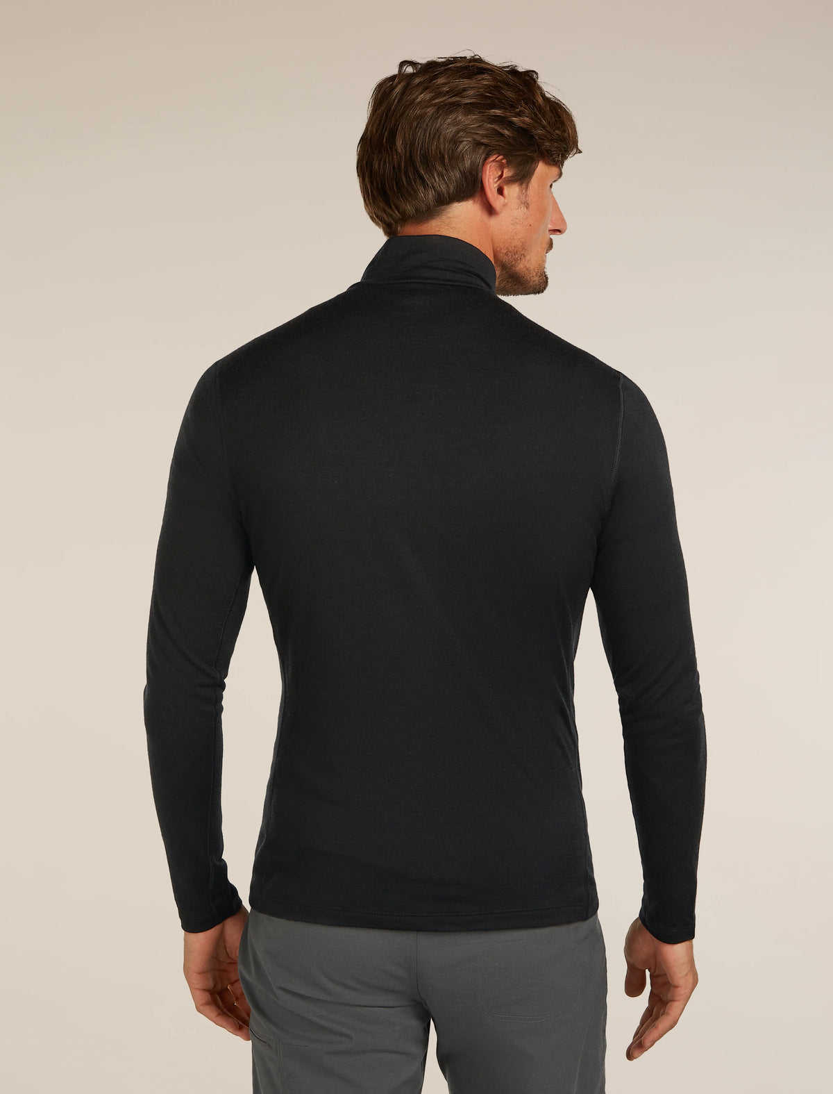 Men's Merino 200 Oasis Long Sleeve Half Zip Thermal Top