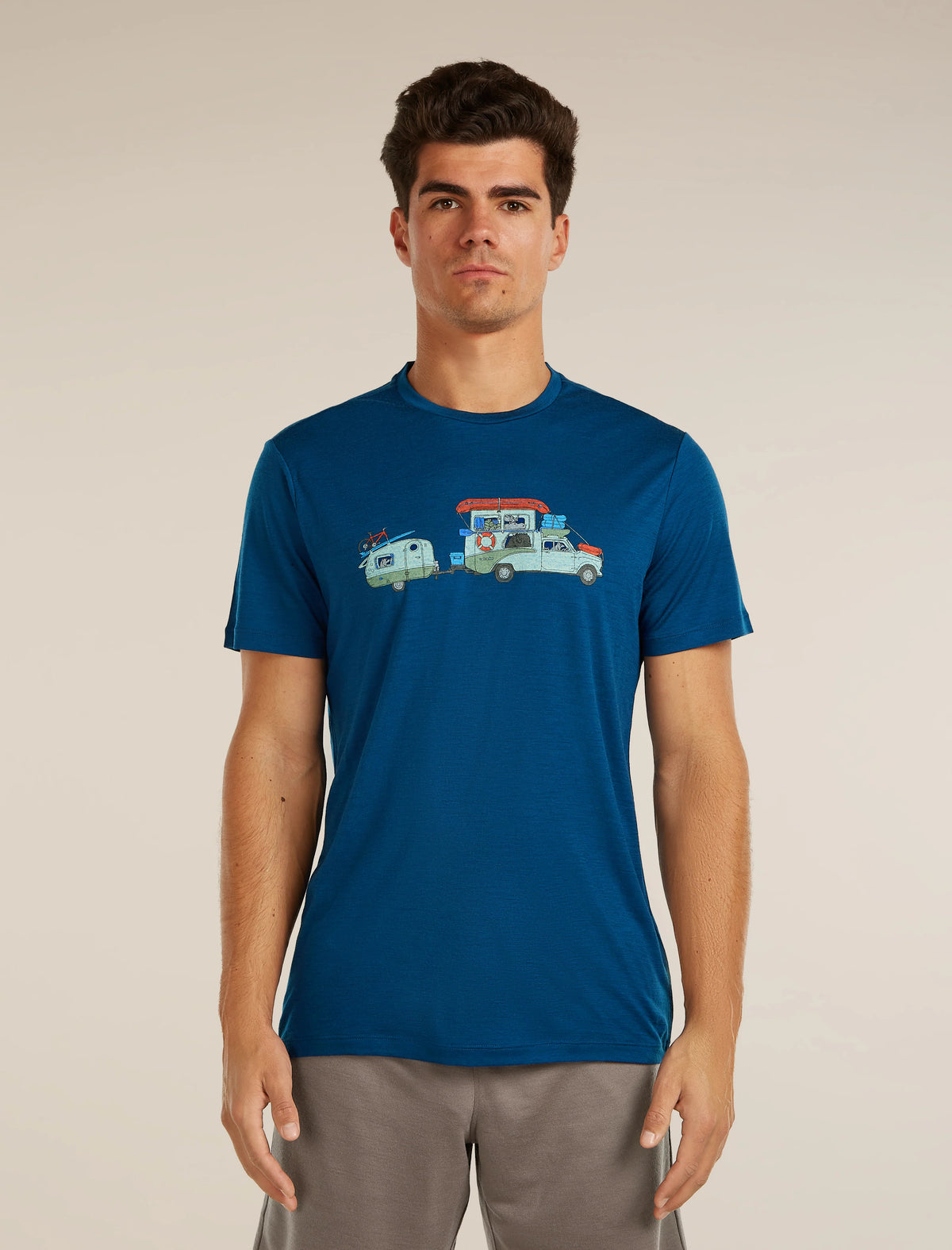 Men's Merino 150 Tech Lite Short Sleeve Tee Transportage