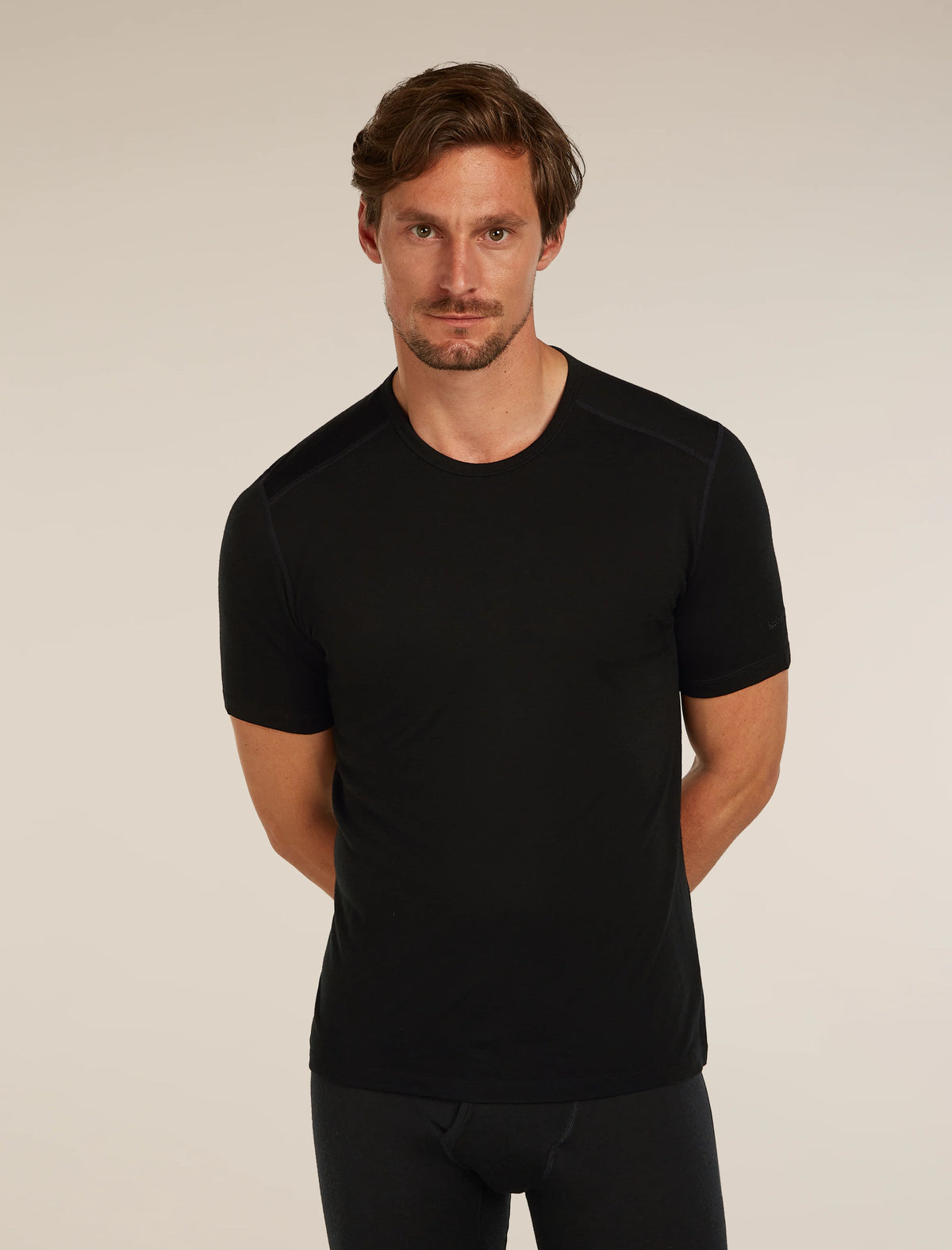 Men's Merino 200 Oasis Short Sleeve Crewe Thermal Top
