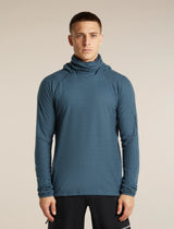 Men's Merino 400 RealFleece™ Grid Blackridge Pullover Hoodie