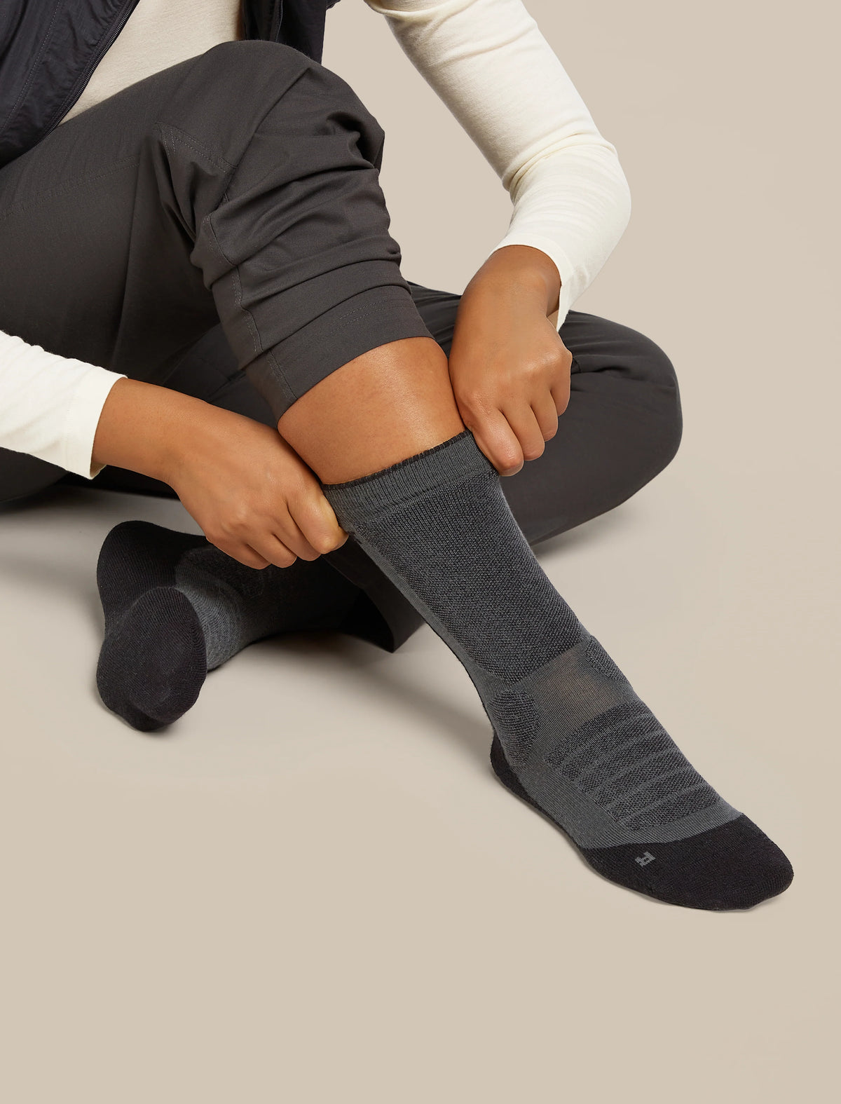 Women's Merino Hike+ Heavy Crew Socks