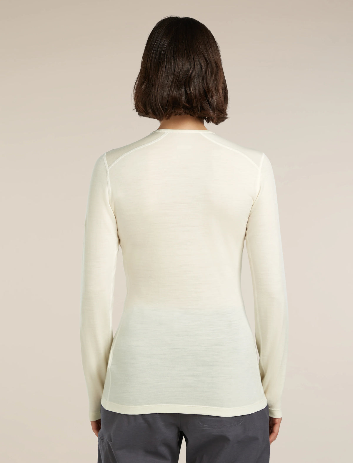 Women's Merino 200 Oasis Long Sleeve Crewe Thermal Top