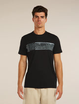 Men's Merino 150 Tech Lite Short Sleeve Tee Elevation Line
