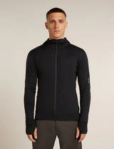 Men's Merino Blend 300 RealFleece™ Descender Long Sleeve Zip Hoodie