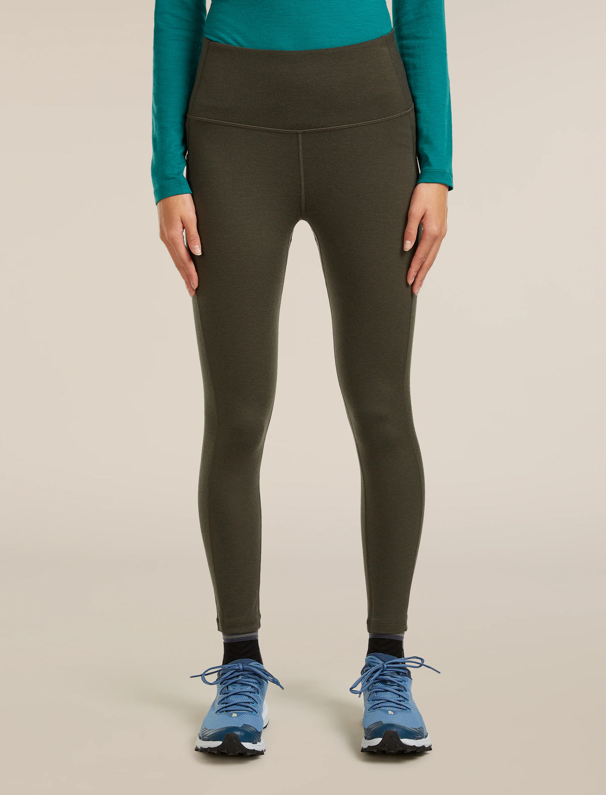 Women's Merino 260 Fastray 25" High Rise Tights
