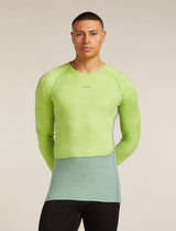 Men's Merino 200 ZoneKnit™ Long Sleeve Crewe Thermal Top