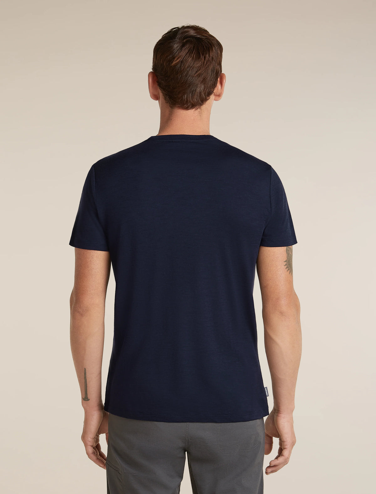 Men's Merino 150 Tech Lite Short Sleeve Tee IB Stitchline